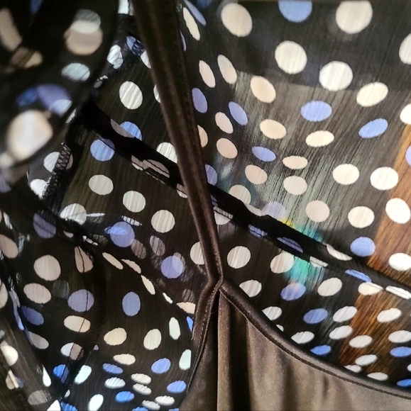 Style & Co cute layered top sz SP - Picture 9 of 9